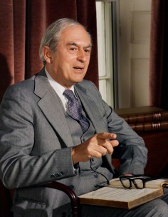 NPG P1207; Sir Peter Brian Medawar by Bernard Lee ('Bern') Schwartz